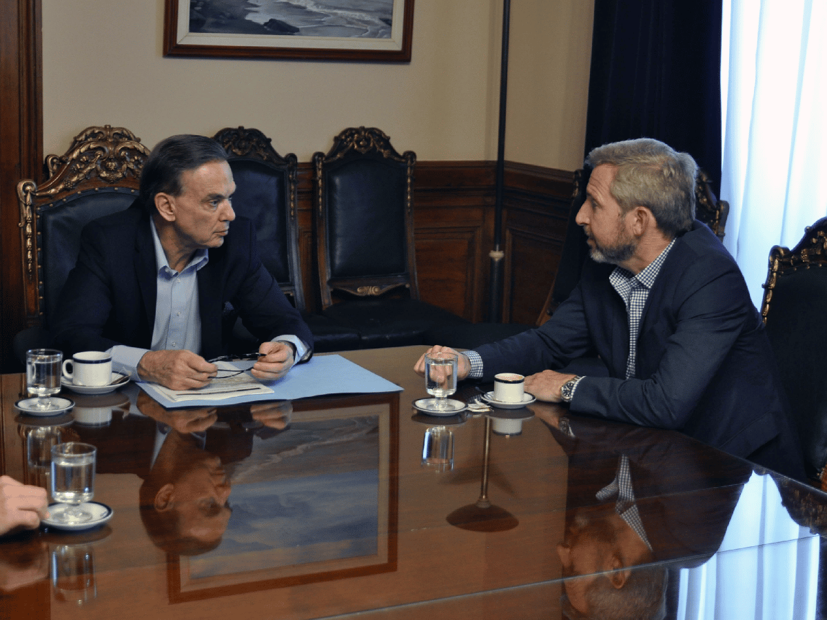 Presupuesto 2019: reunión cumbre entre Frigerio y Pichetto