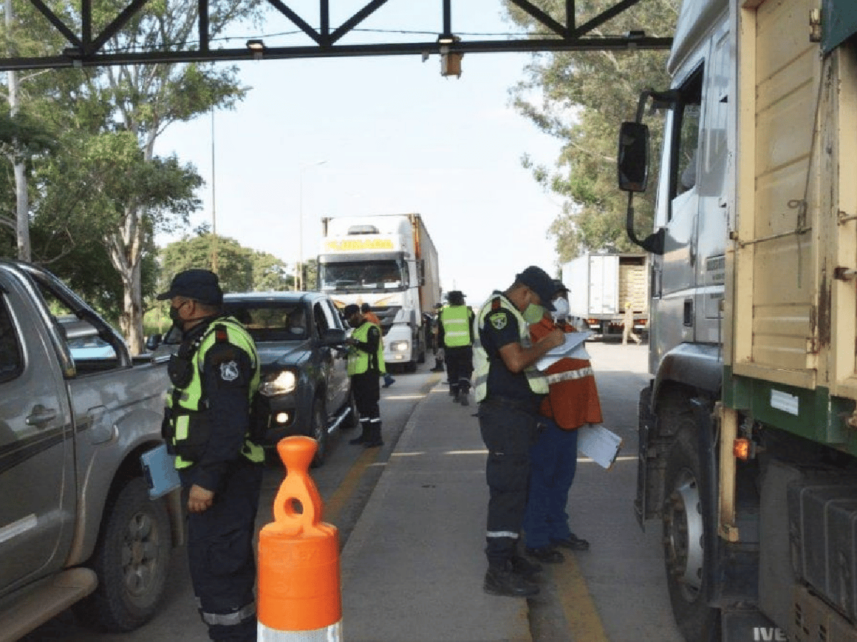 Un camionero cordobés dio positivo a un test rápido en Jujuy