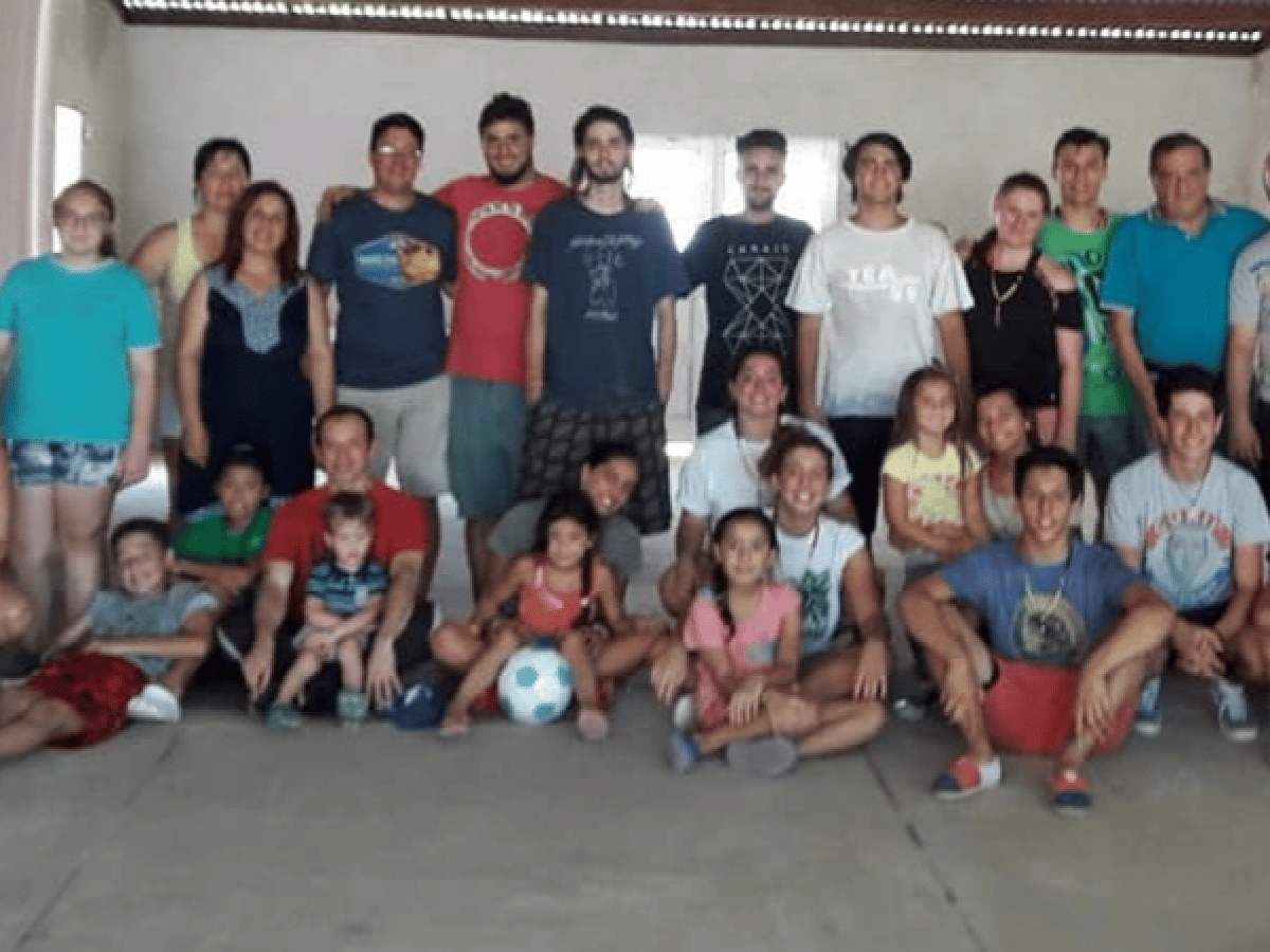 Jóvenes misioneros visitaron Toro Pujio 