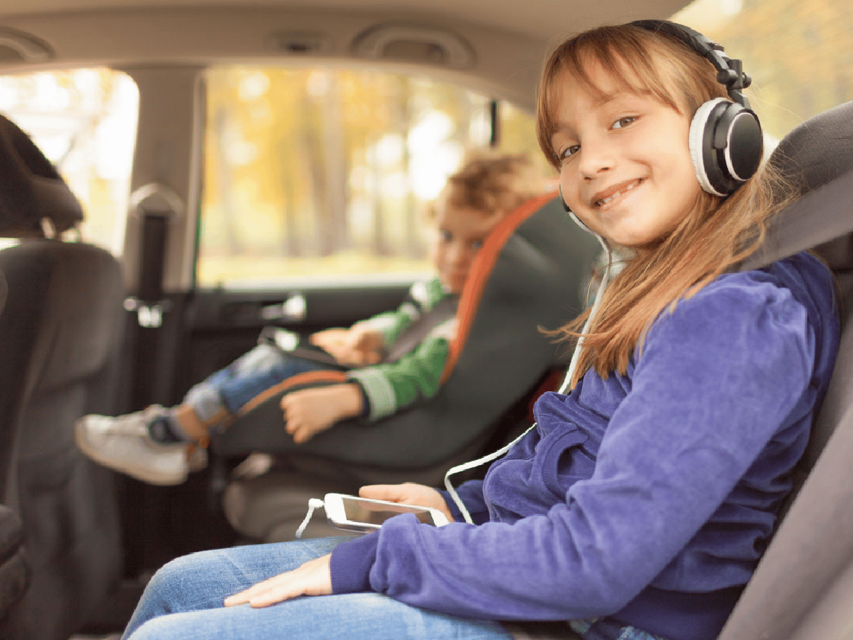 El 73% de los niños viaja en auto sin la protección adecuada