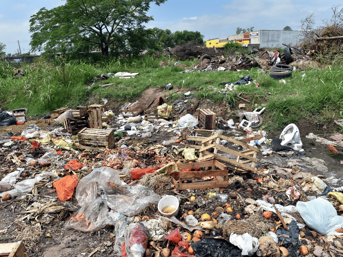 Residuos: carencia de política ambiental