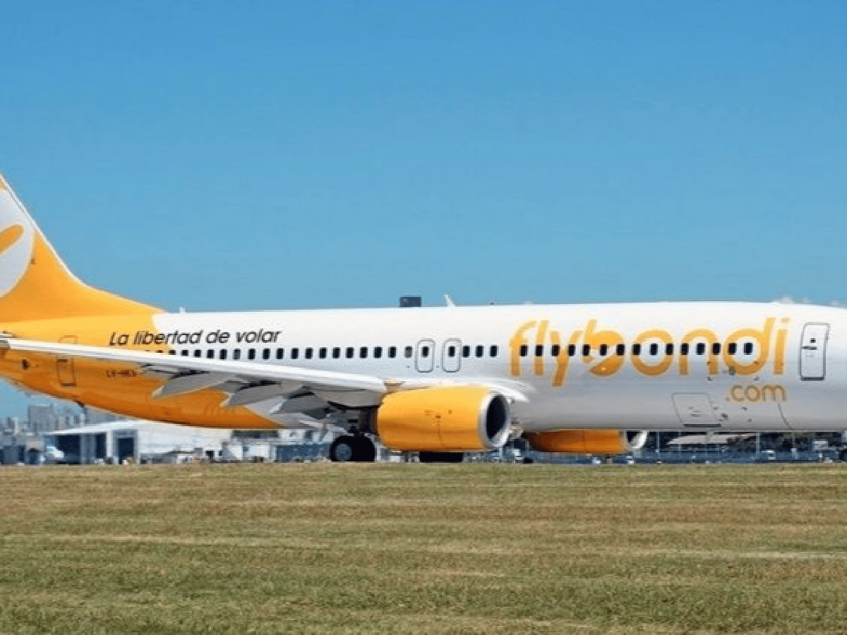 El aeropuerto de Rosario anunció la llegada de la low cost Flybondi