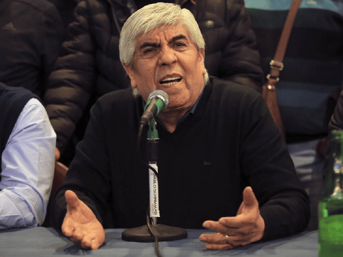 Hugo Moyano anuncia una campaña electoral sin paros