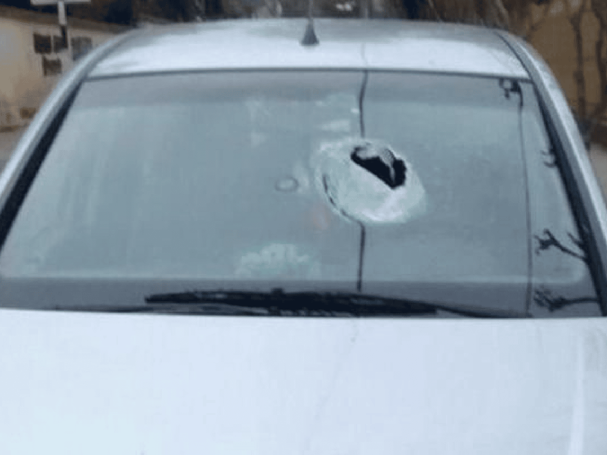 Salta: una piedra rompió el parabrisas del auto y mató a una nena arroyitense 