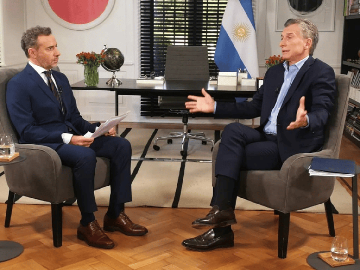 Macri se hizo cargo de los problemas económicos, criticó a rivales y cuestionó a su padre 