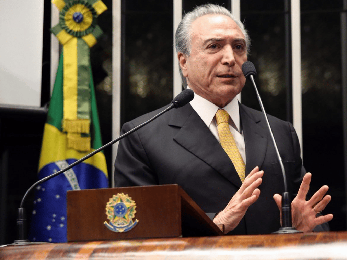 Apenas 10,3% de los  brasileños aprueba  el gobierno de Temer 