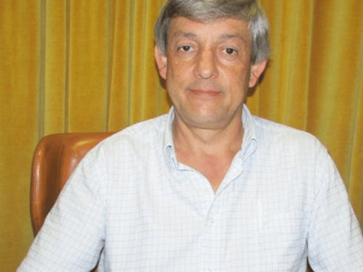Murió Jorge Cortés, el intendente de Hipólito Yrigoyen, en un accidente automovilístico