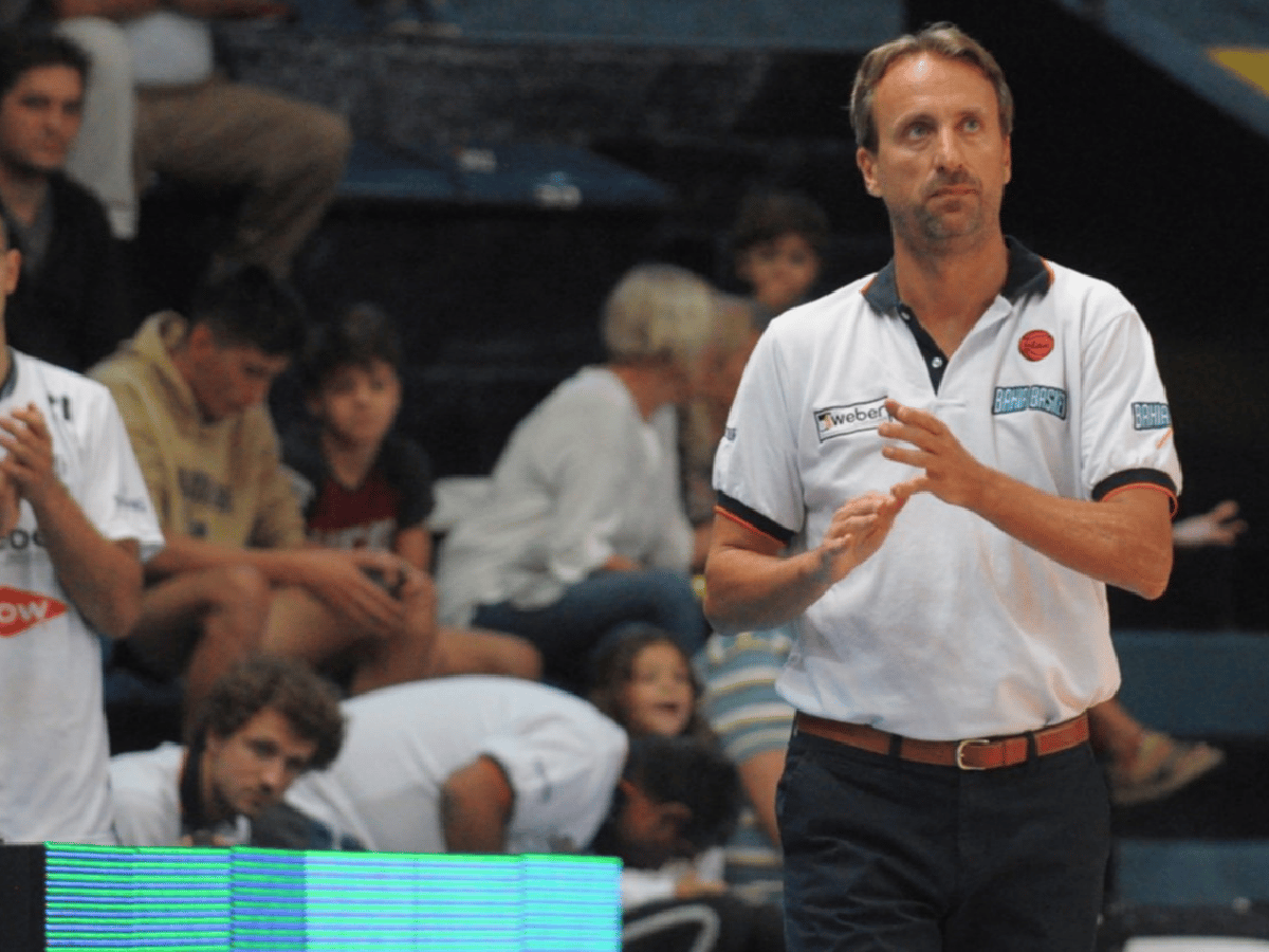 Sebastián Ginóbili es el nuevo entrenador de Instituto de Córdoba  