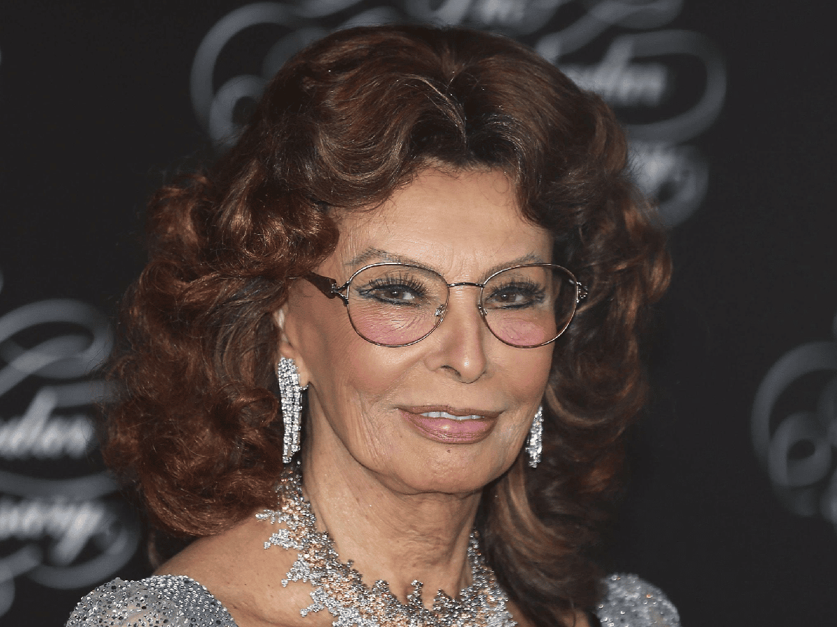 Sophia Loren regresa al cine  tras una década de inactividad  