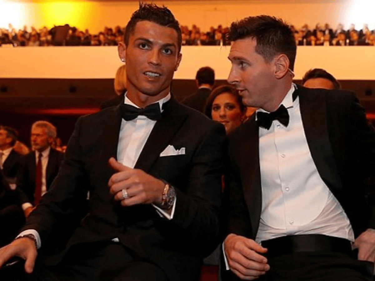 Cristiano Ronaldo: “Messi me convirtió en un mejor jugador”