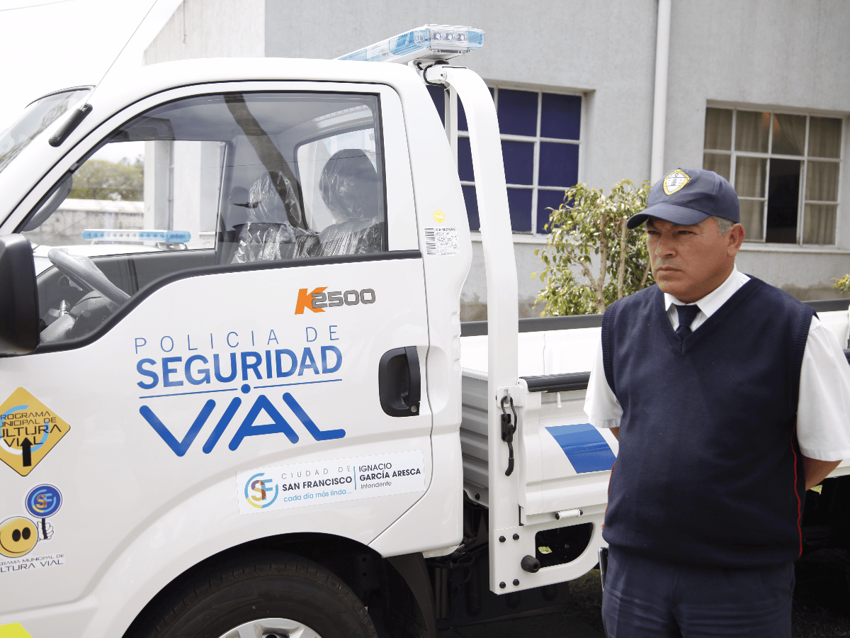 Policía Municipal sumó nueva camioneta y más tecnología para sus móviles