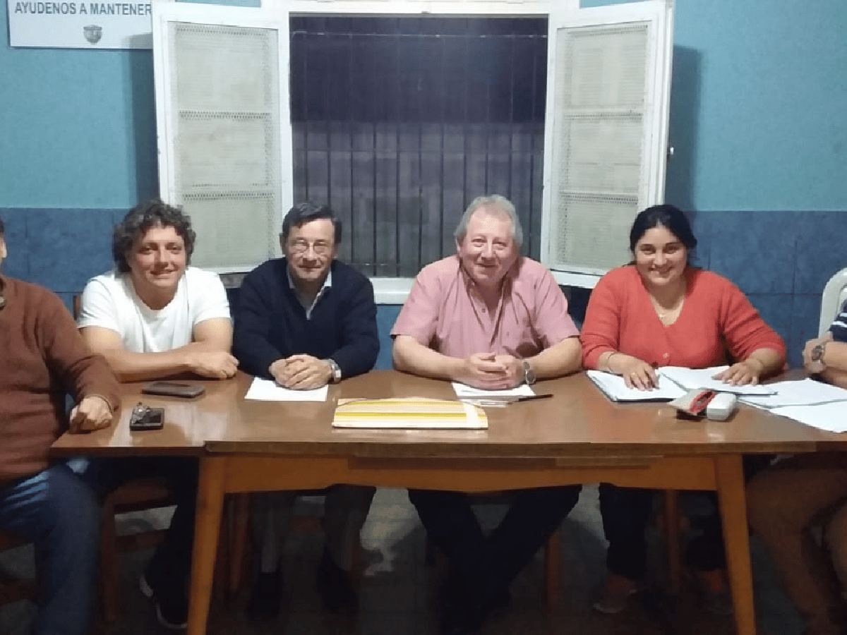 Centro Vecinal Sarmiento  renovó sus autoridades