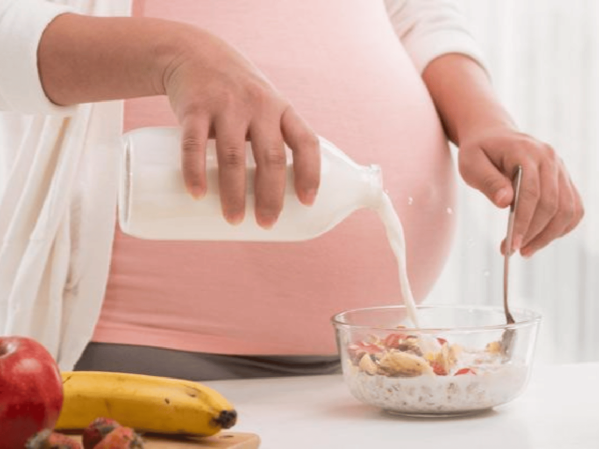 Lácteos durante el embarazo, ¿sí no no?