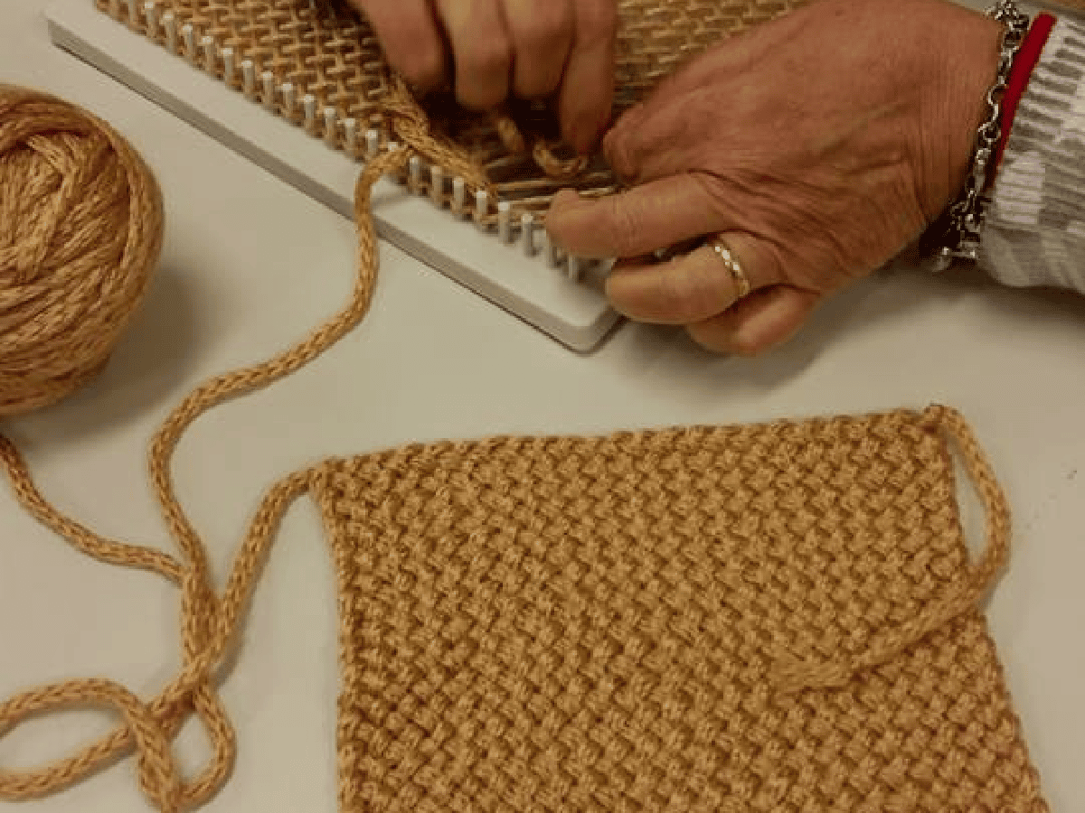 Tejido y bordado: múltiples técnicas de un trabajo artesanal 