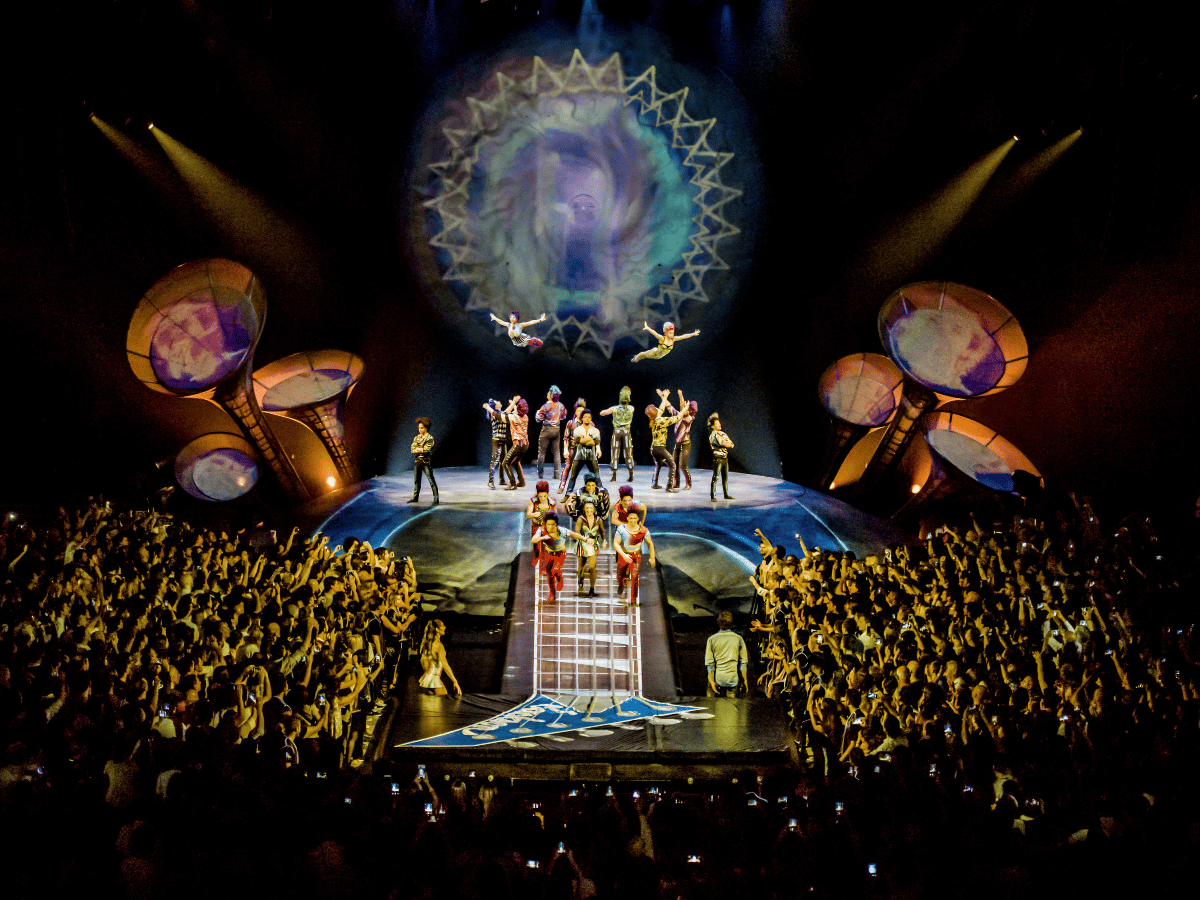 El "Sép7imo día" de Cirque  de Soleil vuelve a Córdoba para despedirse en el país 