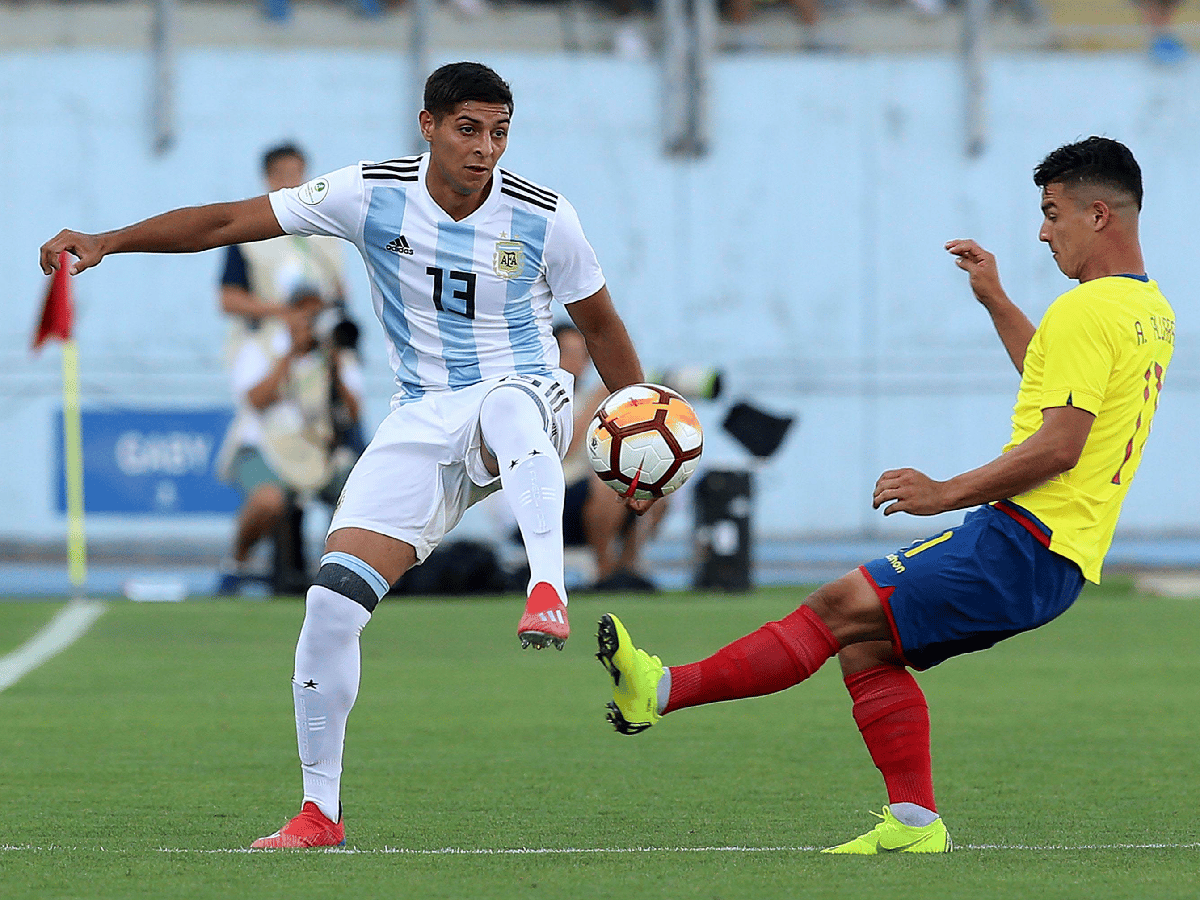 Derrota del Sub 20 ante Ecuador 
