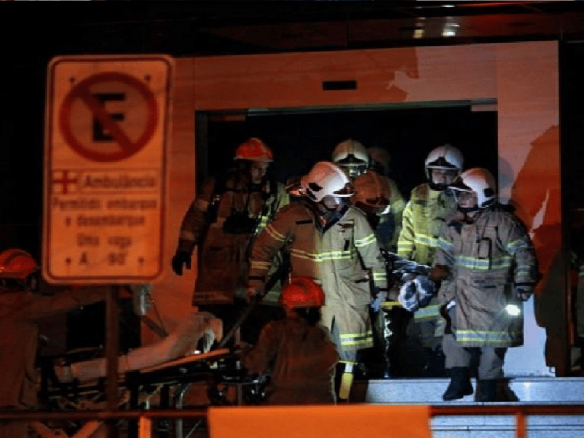 Tragedia en Río de Janeiro: 11 muertos tras incendio en un hospital