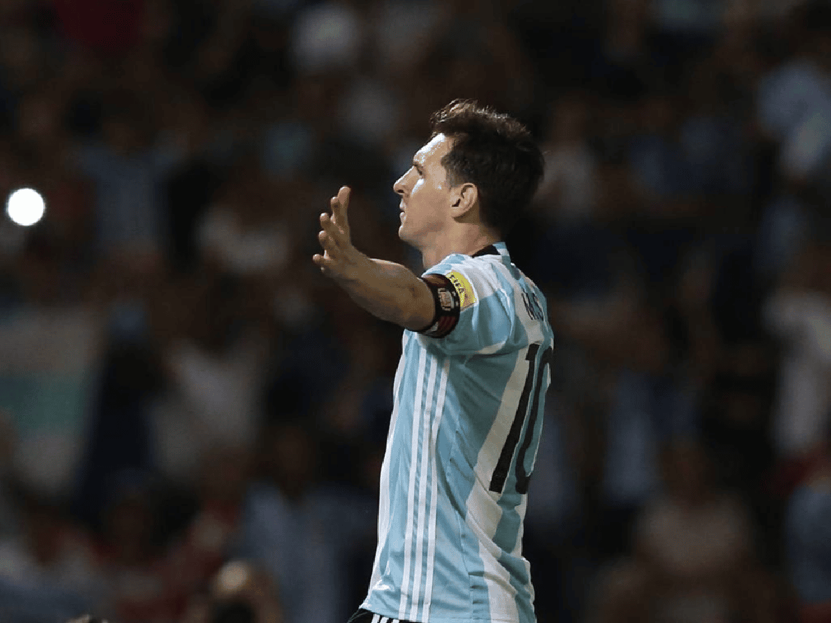 Messi llega al medio centenar