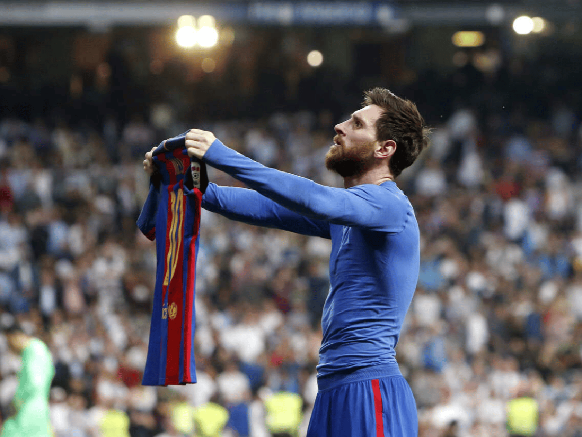 Messi va por su marca de ropa