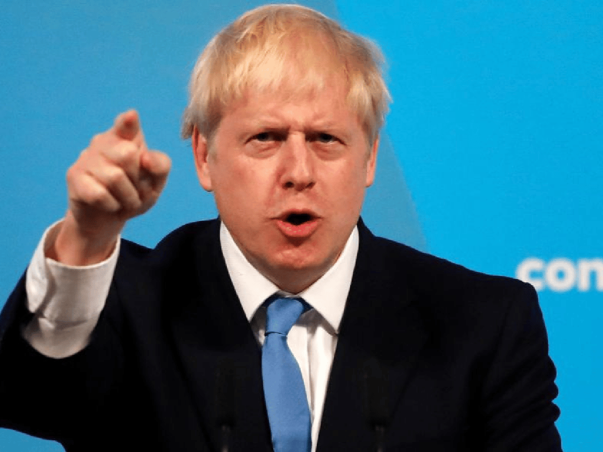 Johnson, elegido líder de los conservadores y sucesor de Theresa May en el gobierno británico