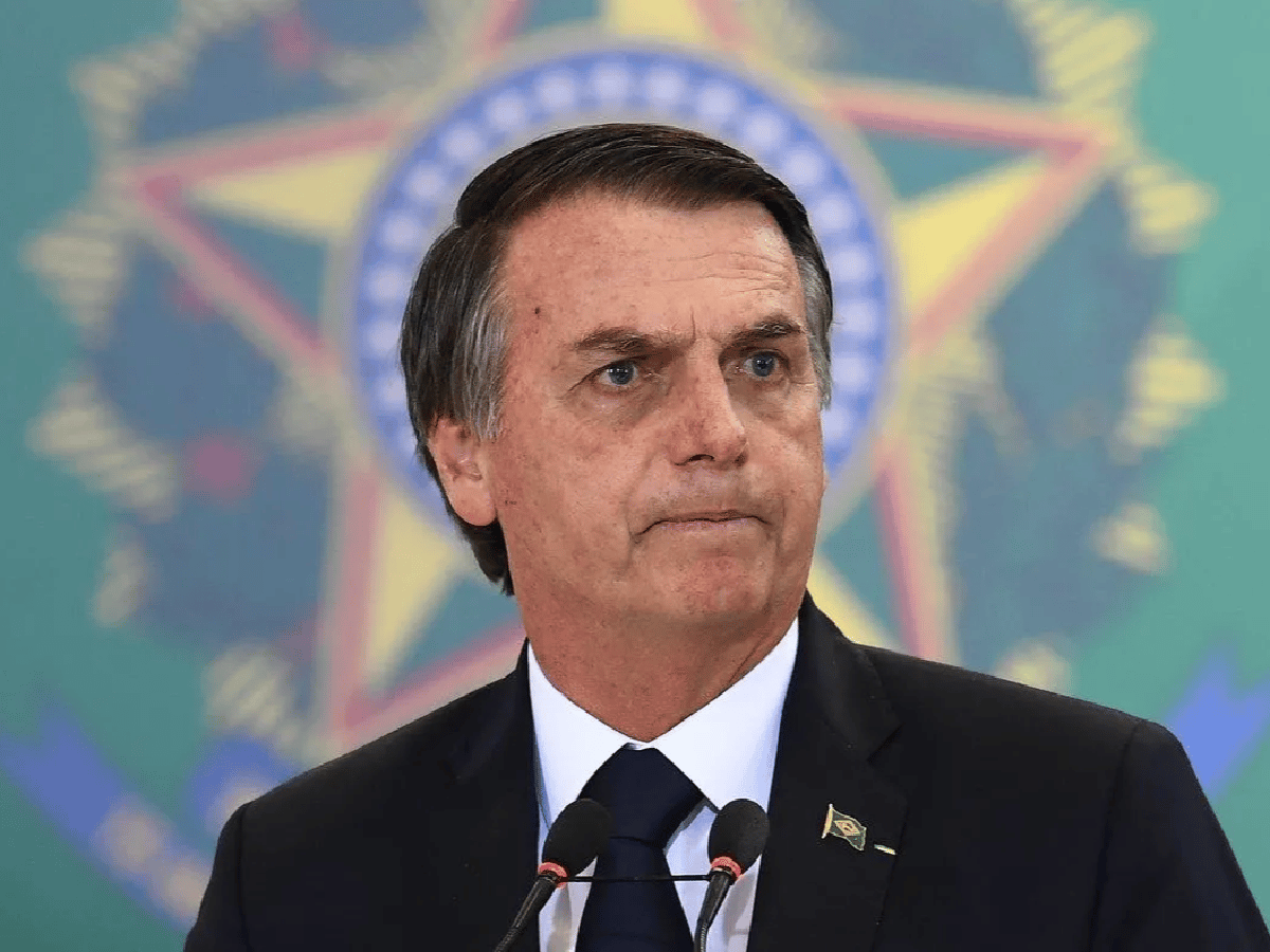 Bolsonaro dijo que aceptaría la ayuda ofrecida por el G7 si antes Macron se disculpa con él