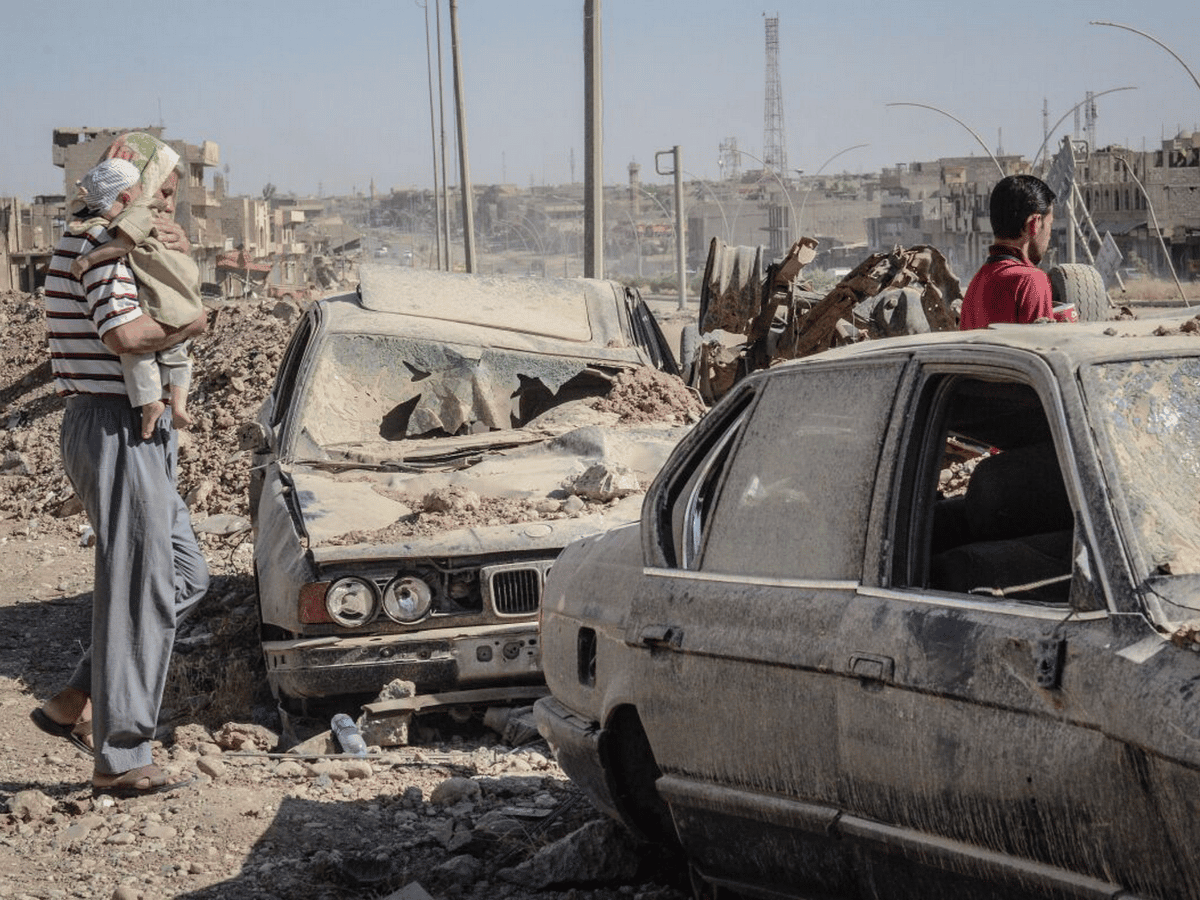 Irak se lanzó al asalto final de Mosul, el último gran bastión del estado islámico