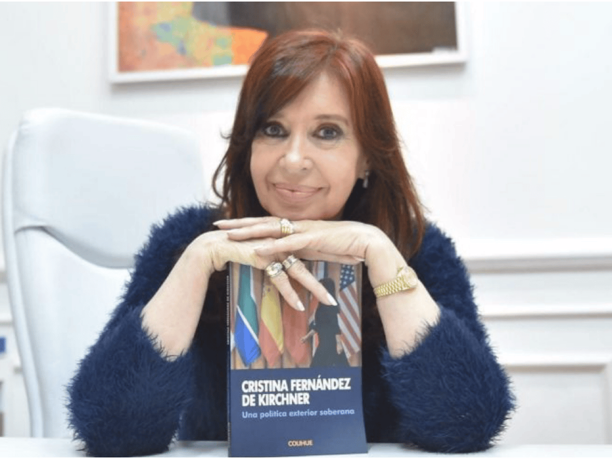 Cristina Kirchner publicará un segundo libro y reedita otro