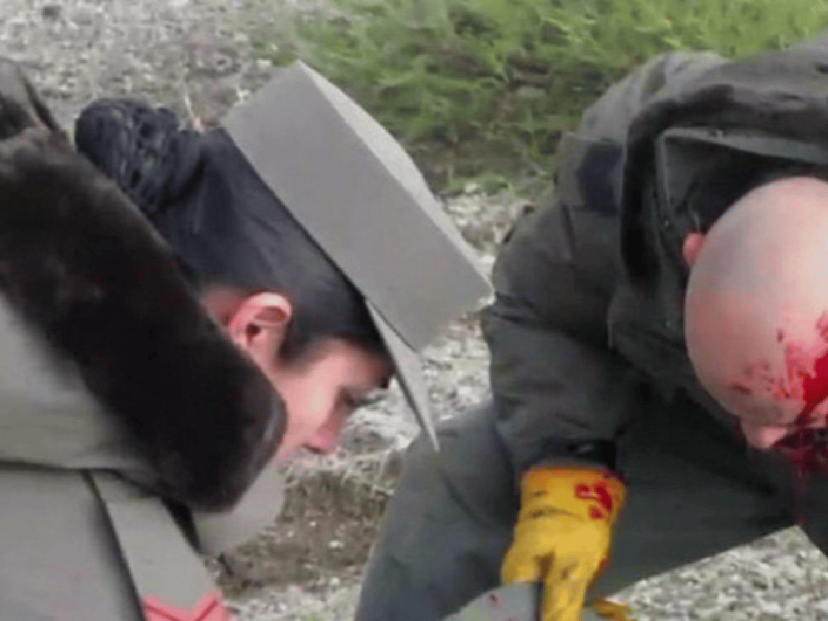 Un gendarme confesó que hirió a un manifestante