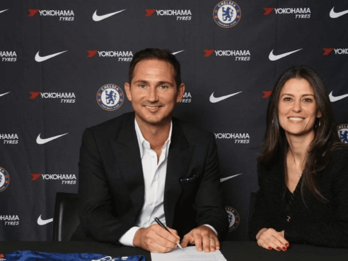    Lampard nuevo entrenador de Chelsea
