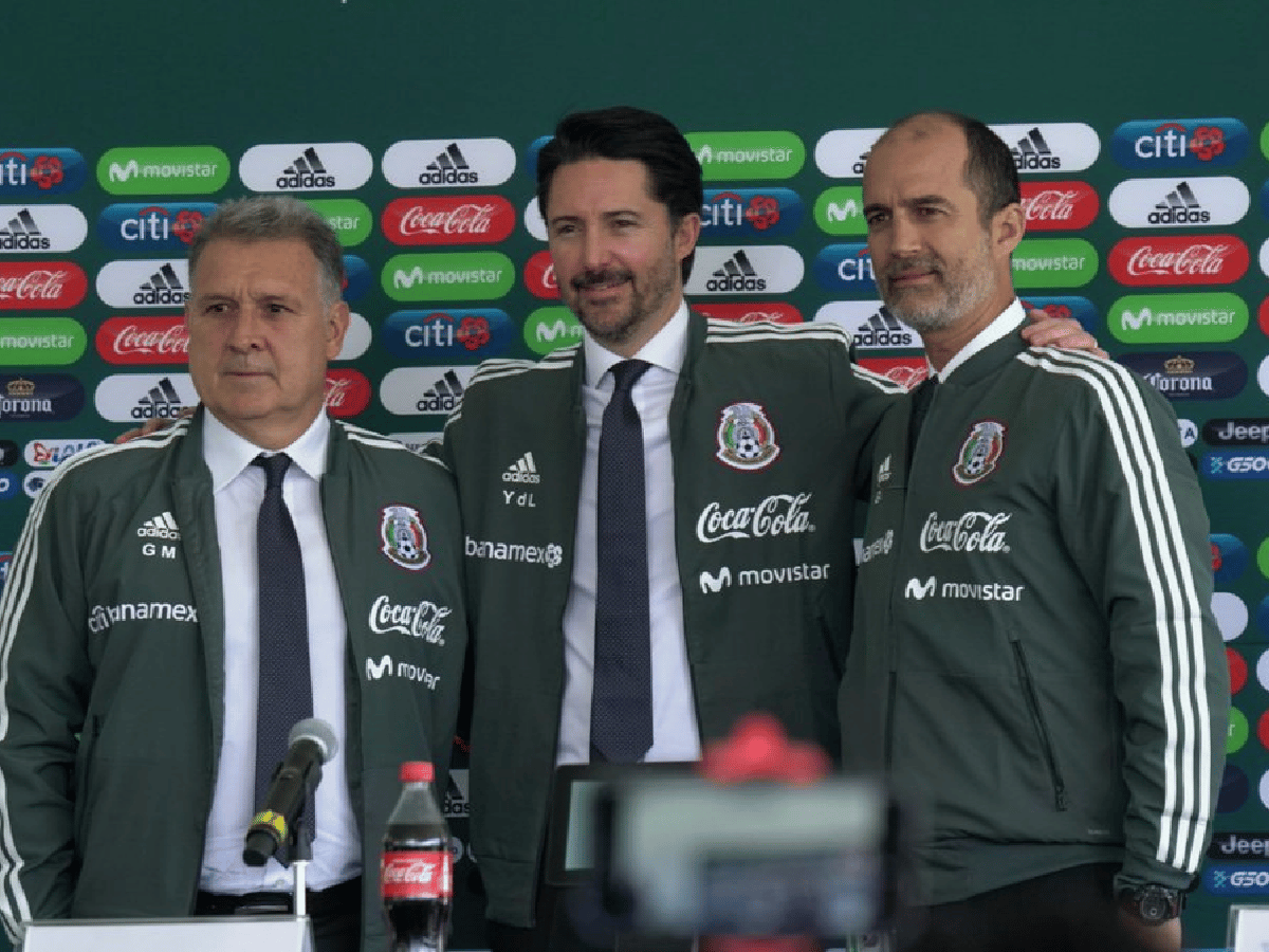 Martino asumió como nuevo entrenador de la Selección de México 