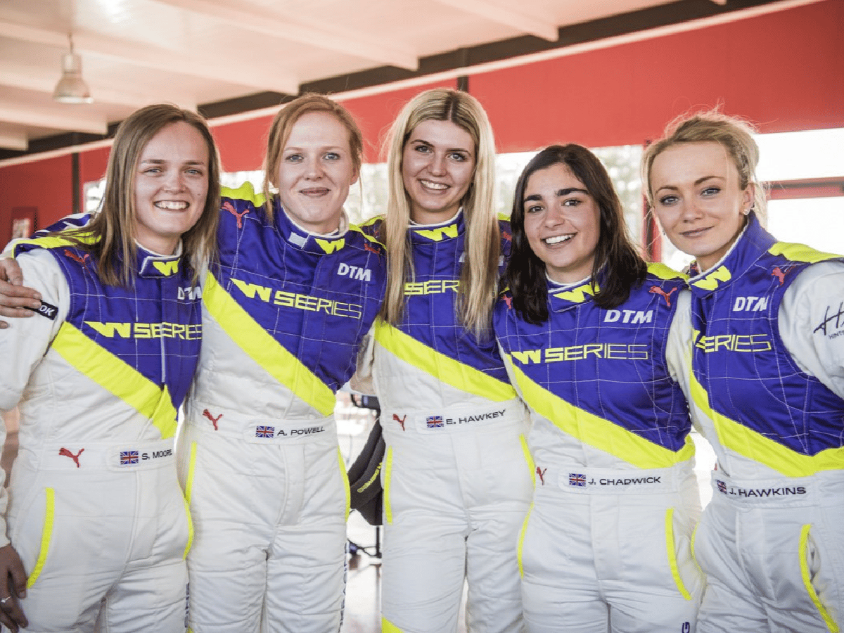 Mujeres al volante: arranca la F1 versión femenina 