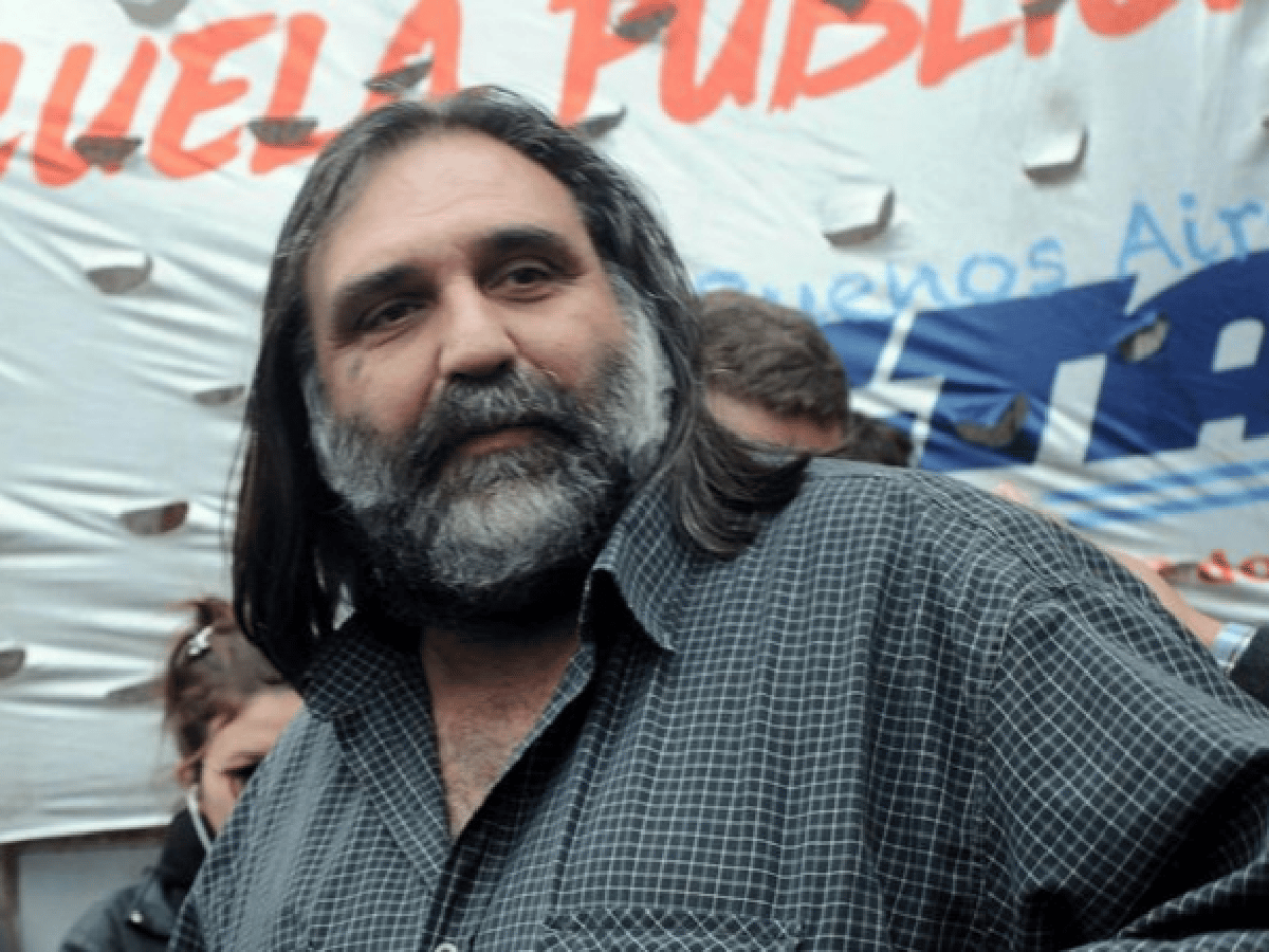 Baradel: "Sin pagar los salarios en Chubut están poniendo en juego la paz social"