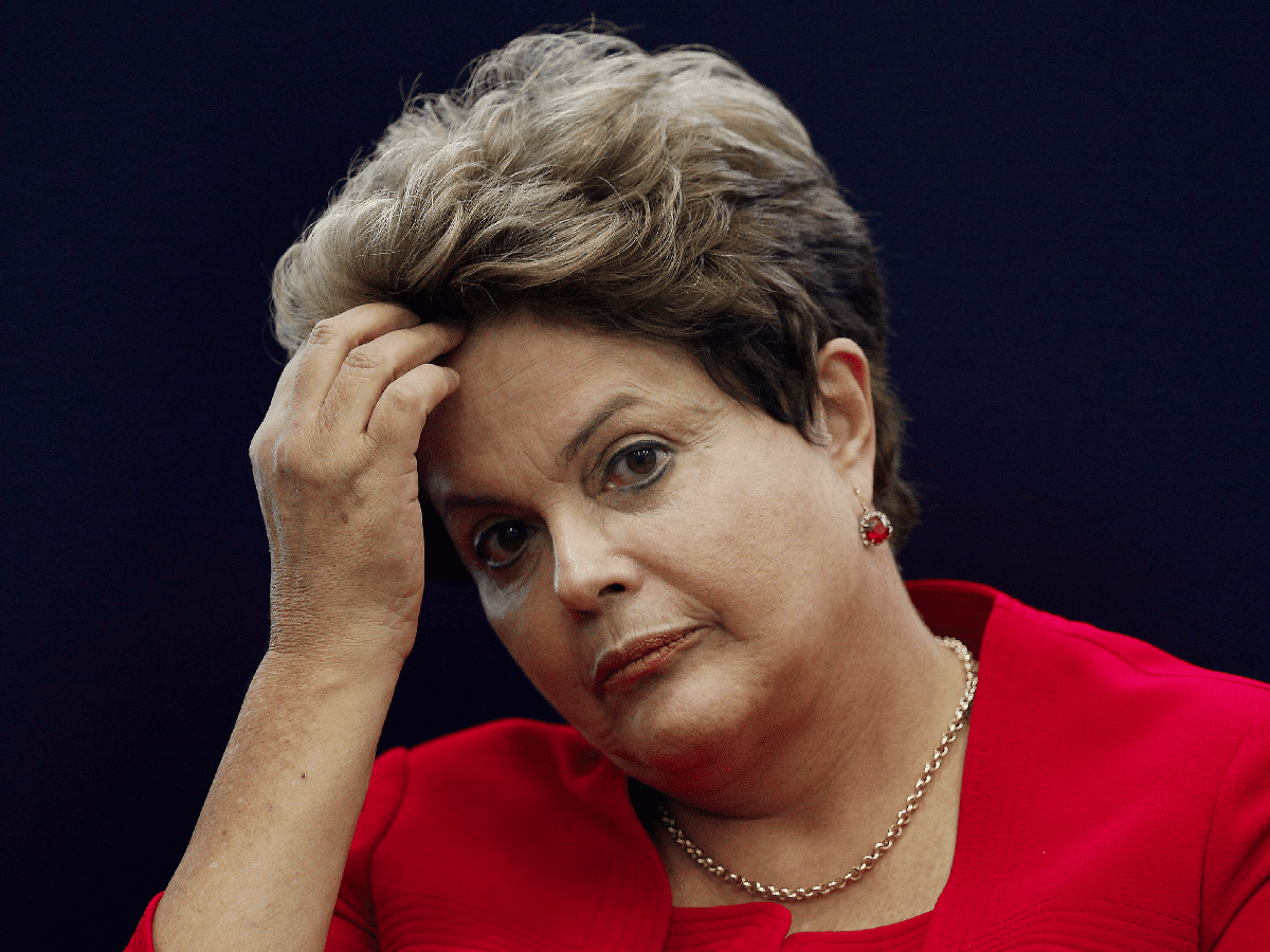 Rousseff dijo que la crisis en Venezuela puede terminar en una guerra civil