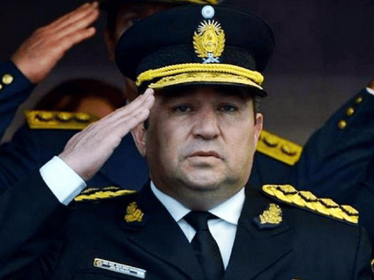 Detuvieron a Julio Suárez, ex jefe de la Policía de Córdoba