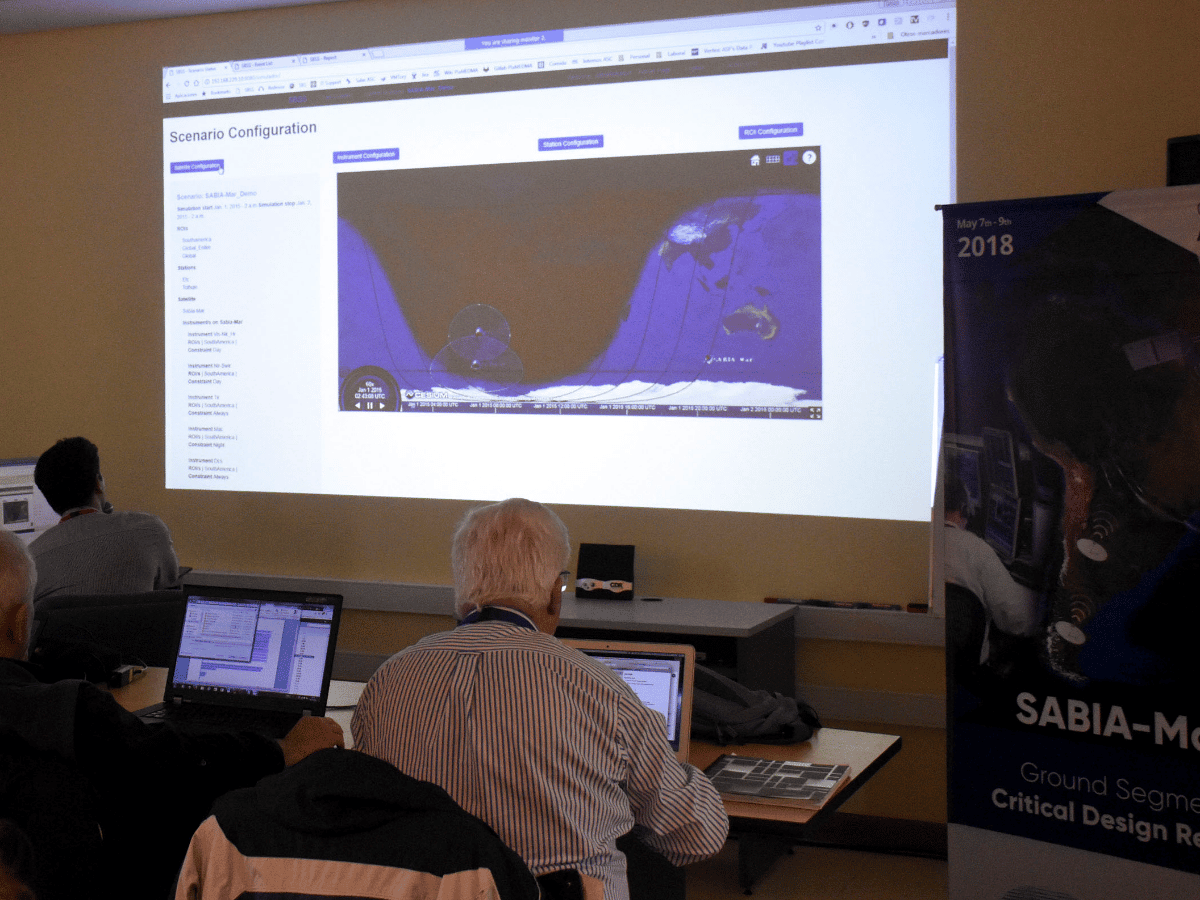 Avanza en Córdoba el desarrollo de un satélite para monitorear la actividad marítima