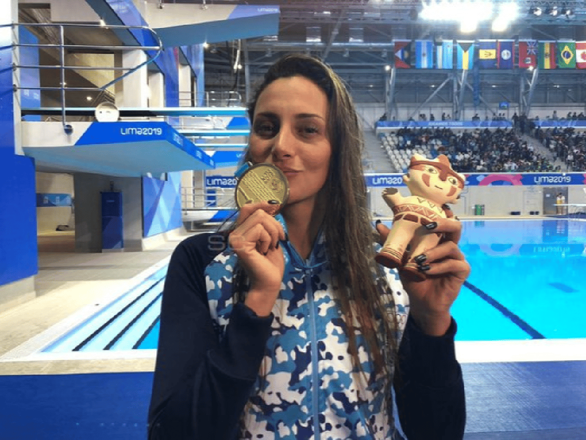Enorme: Virginia Bardach logró la medalla de oro en los Panamericanos 2019