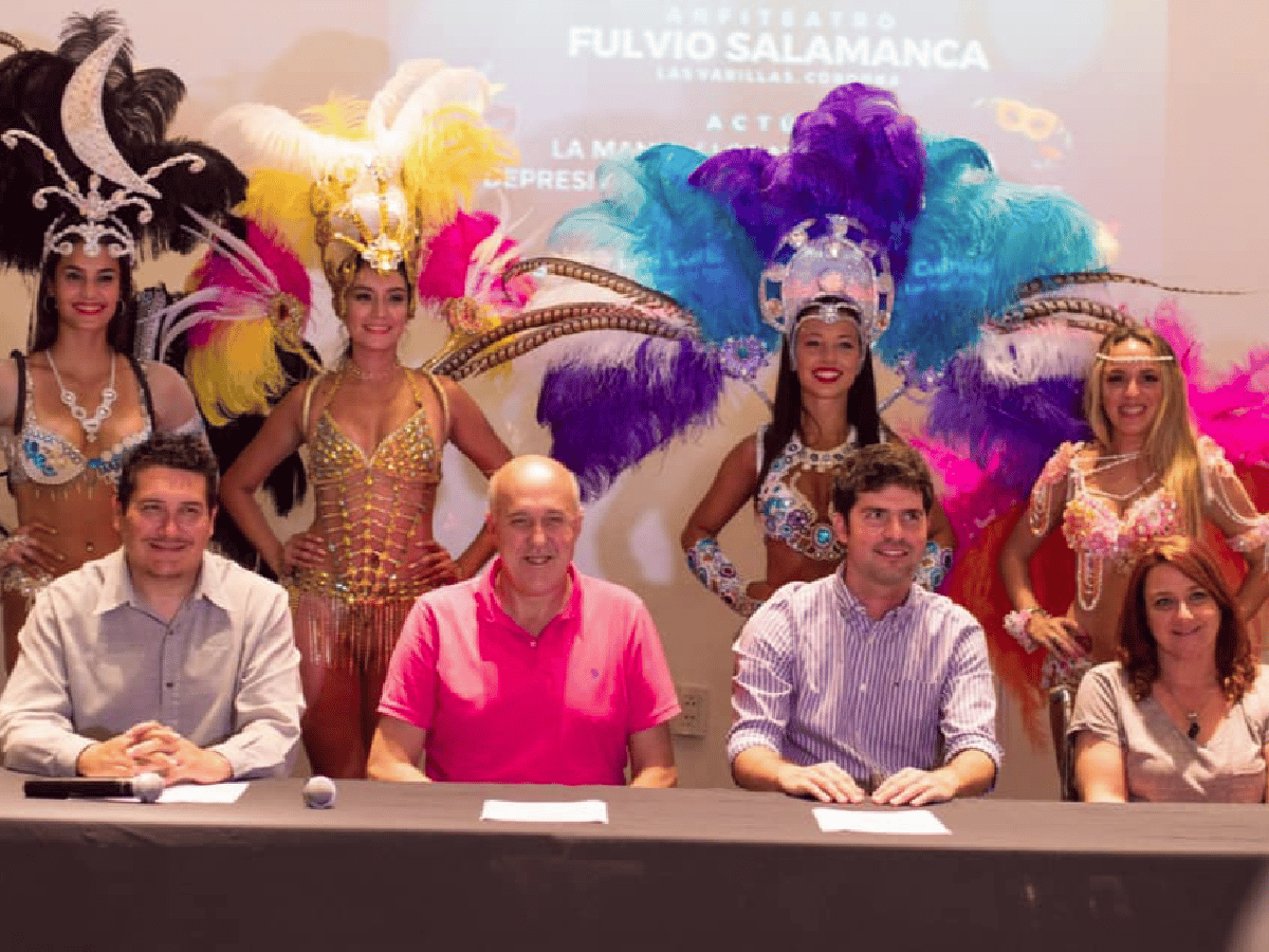 Carnavales populares y gratuitos en Las Varillas           