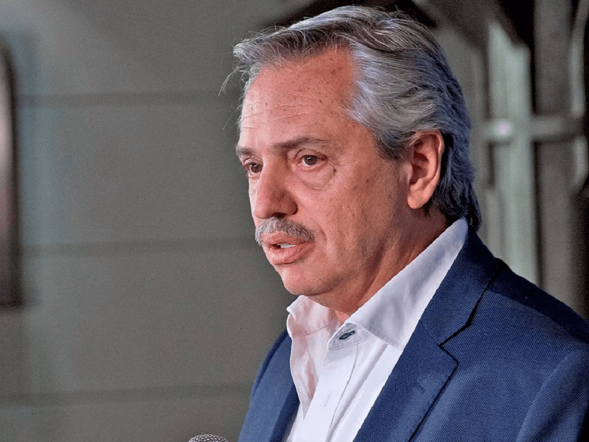 Alberto Fernández advirtió que "hay que ser respetuosos" de la investidura presidencial