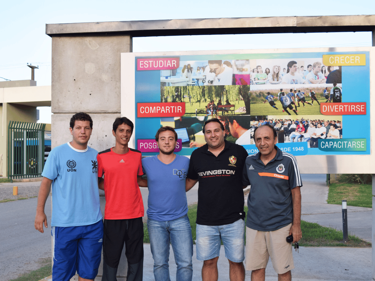 La UTN abre una Escuela de Fútbol para niños