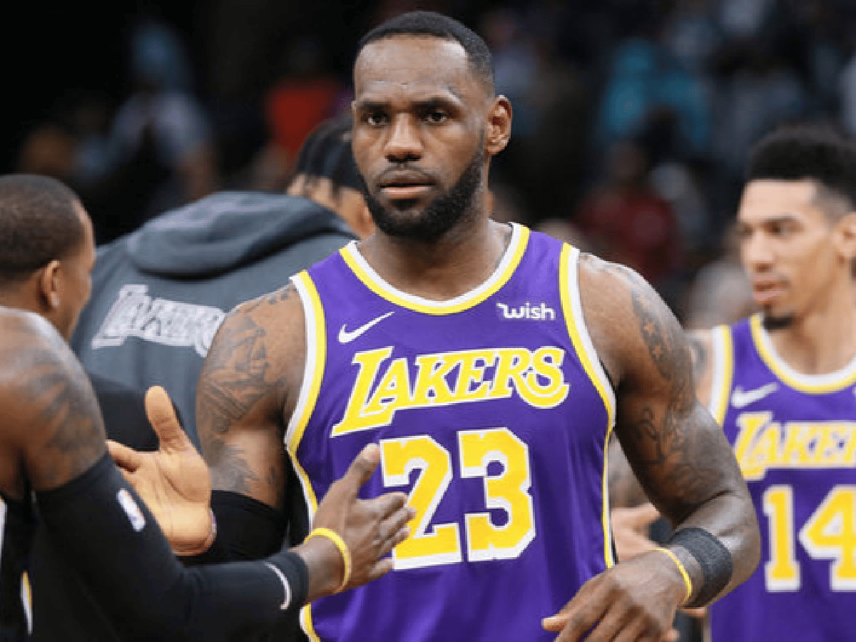 LeBron James, figura de los Lakers, se entrenó en privado con algunos compañeros