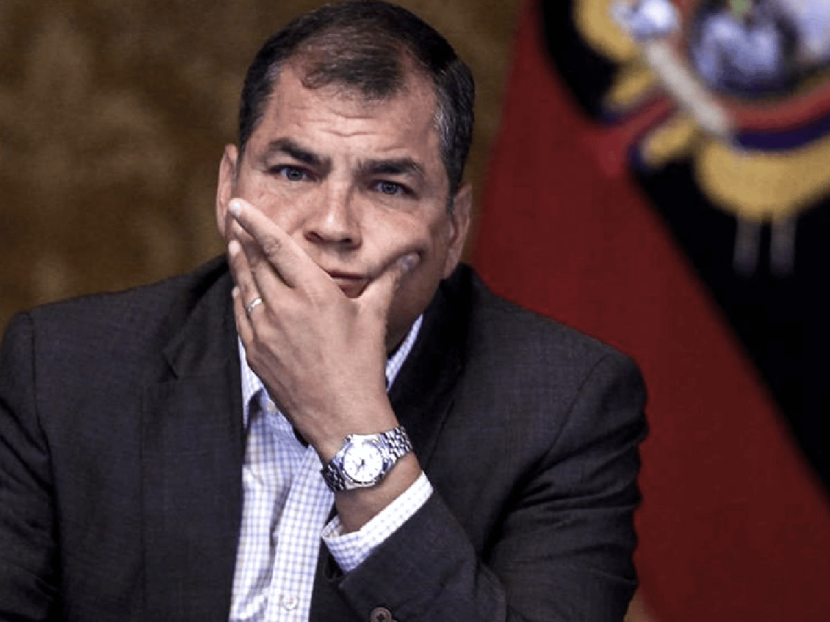 Justicia ecuatoriana ordena la prisión preventiva a Rafael Correa en caso de sobornos