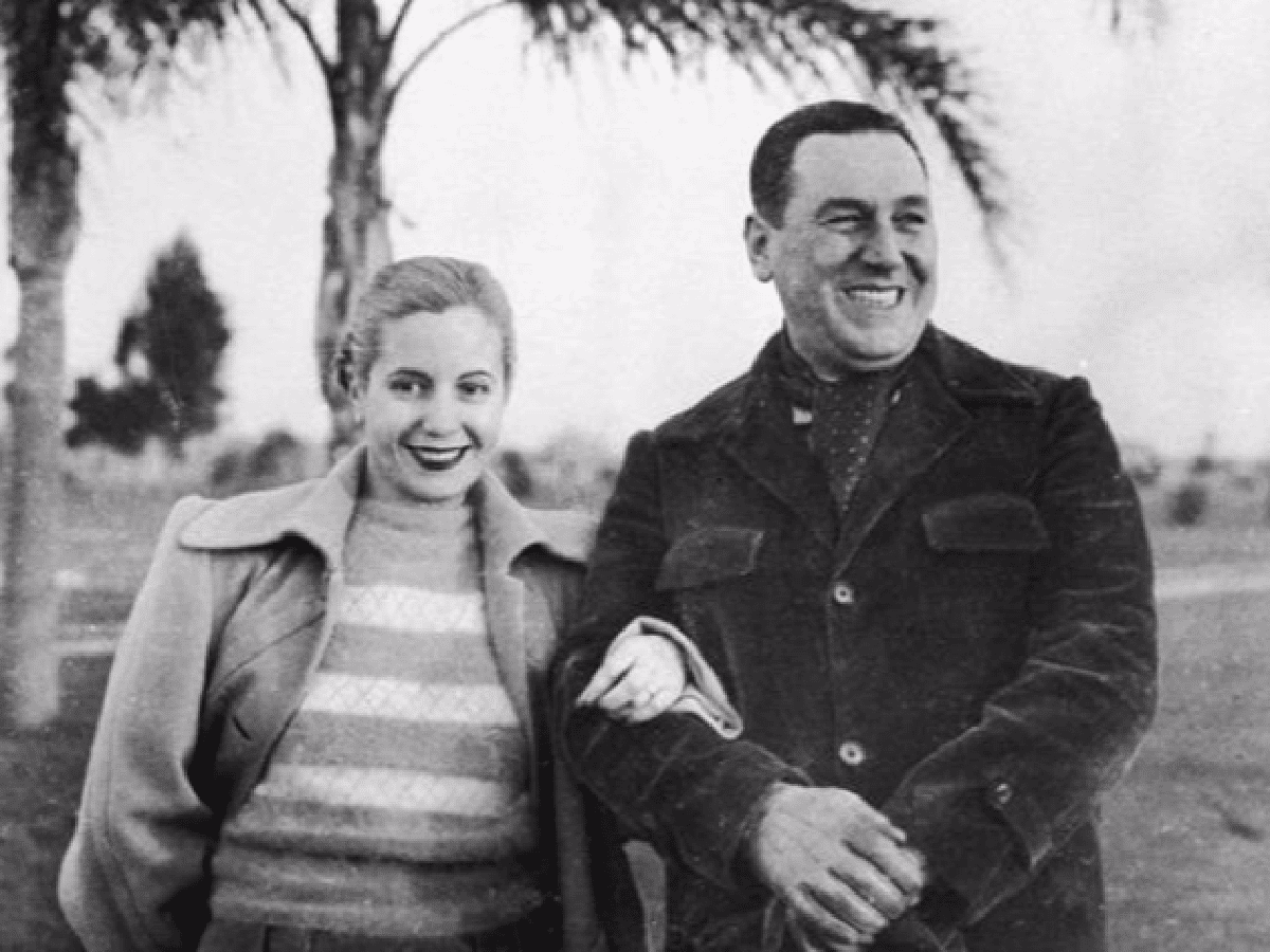 Proponen visitas turísticas a puntos claves del romance entre Perón y Evita