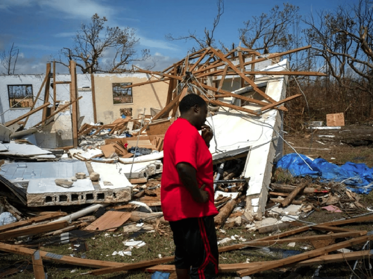 Ya son 52 los muertos que dejó el huracán Dorian en Bahamas, y hay 1300 desaparecidos