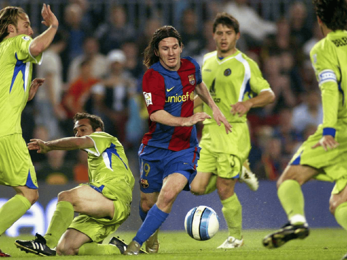 El día que Messi se disfrazó de Diego