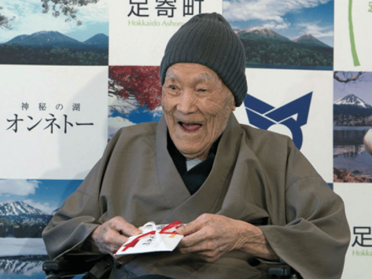 Un japonés de 112 años, el nuevo hombre más viejo del mundo 