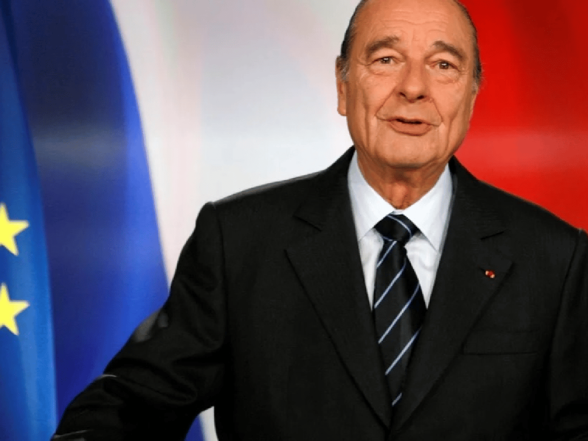 Muere el ex presidente francés Jacques Chirac a los 86 años