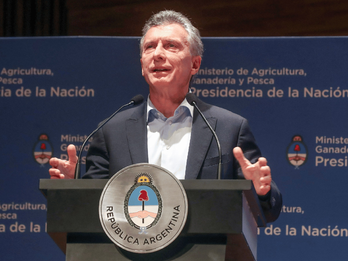 Macri instó al campo a dialogar con el futuro gobierno