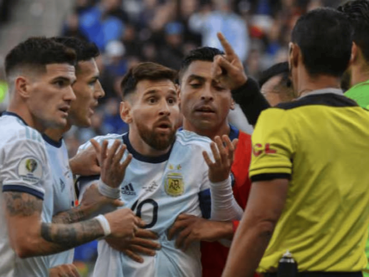 La Conmebol durísima con Messi por sus declaraciones sobre la corrupción