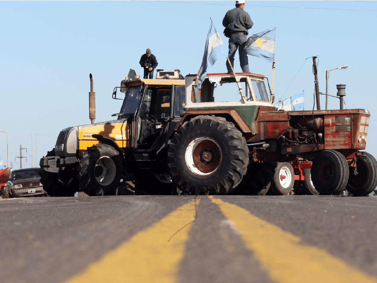 El campo convoca a un "tractorazo" en sobre ruta 19, en Devoto 