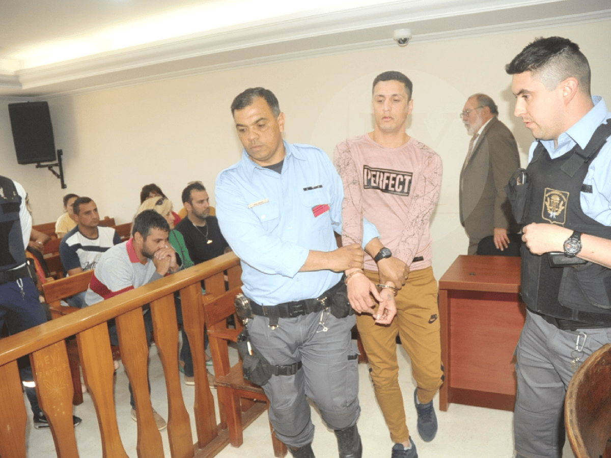 Stadelman fue condenado a 15 años de cárcel por el crimen de Matías Palacios